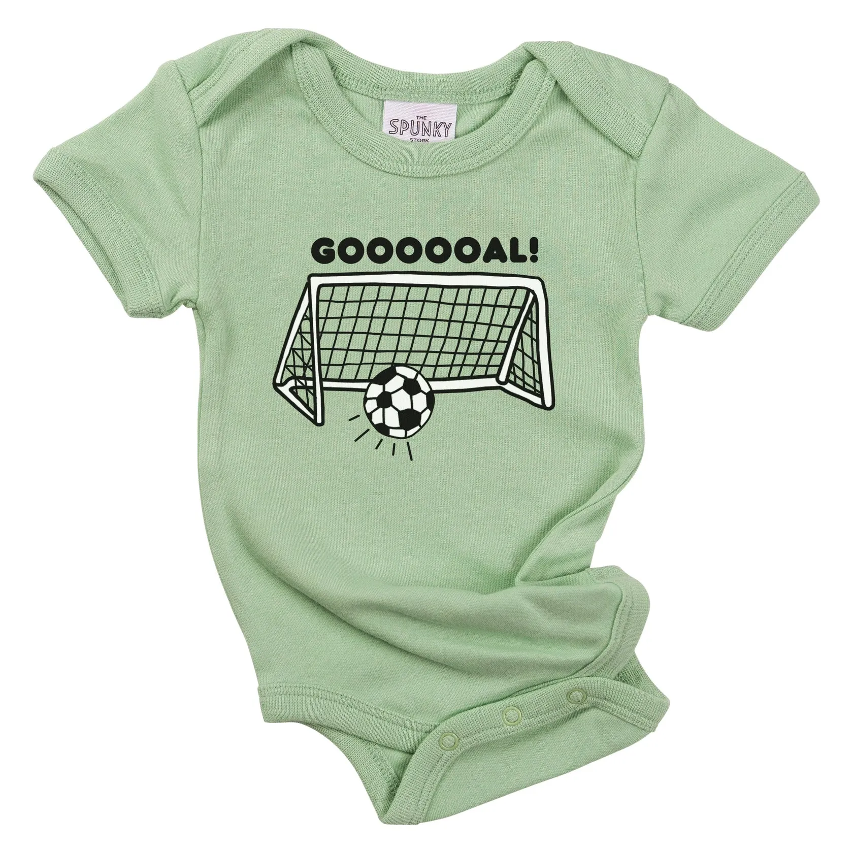 GOOOOAL! Organic Cotton T-Soccer Shirt or Onesie