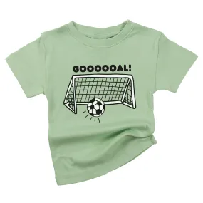 GOOOOAL! Organic Cotton T-Soccer Shirt or Onesie