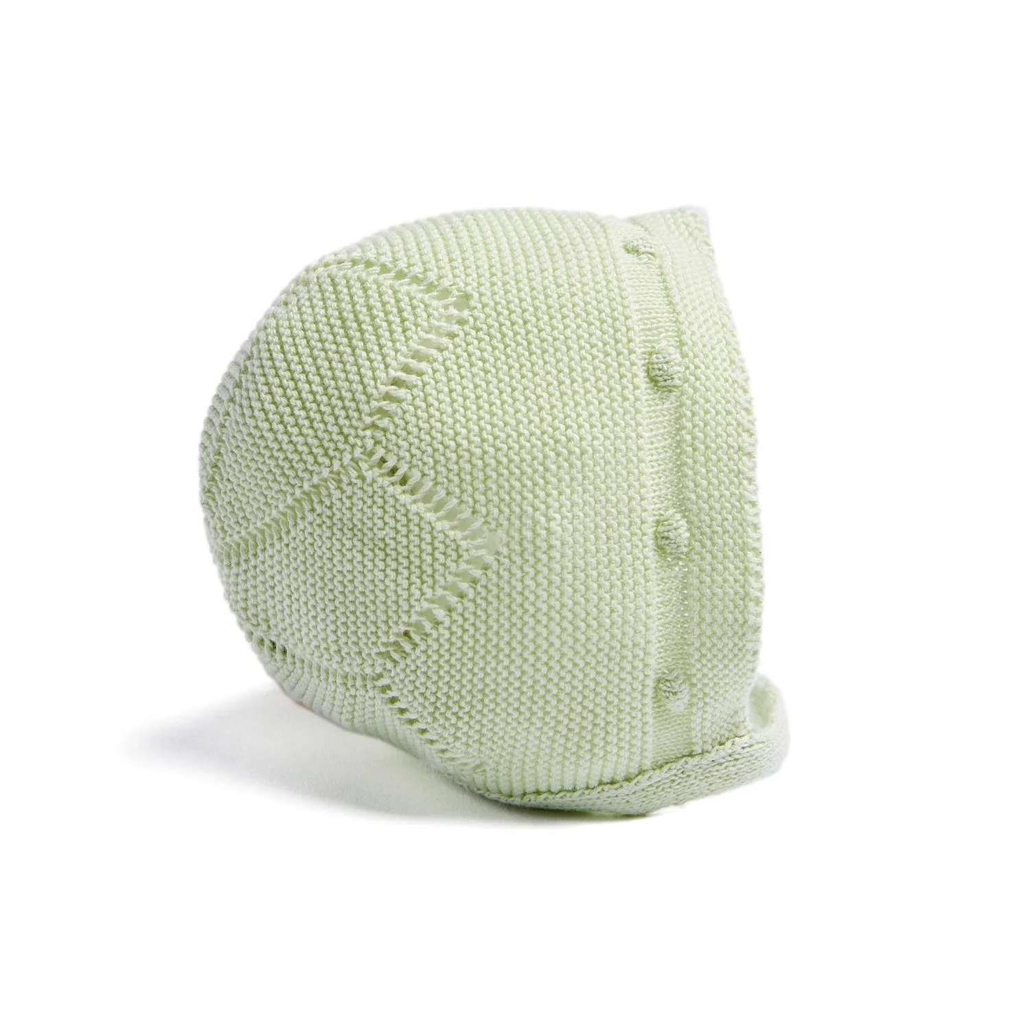 Green Cotton Bonnet