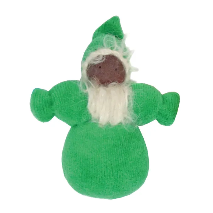 Grimm's Felt Rainbow Gnome Green