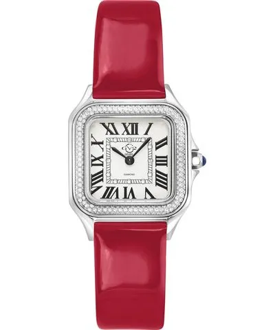 Gv2 Milan Women's Swiss Leather strap watch