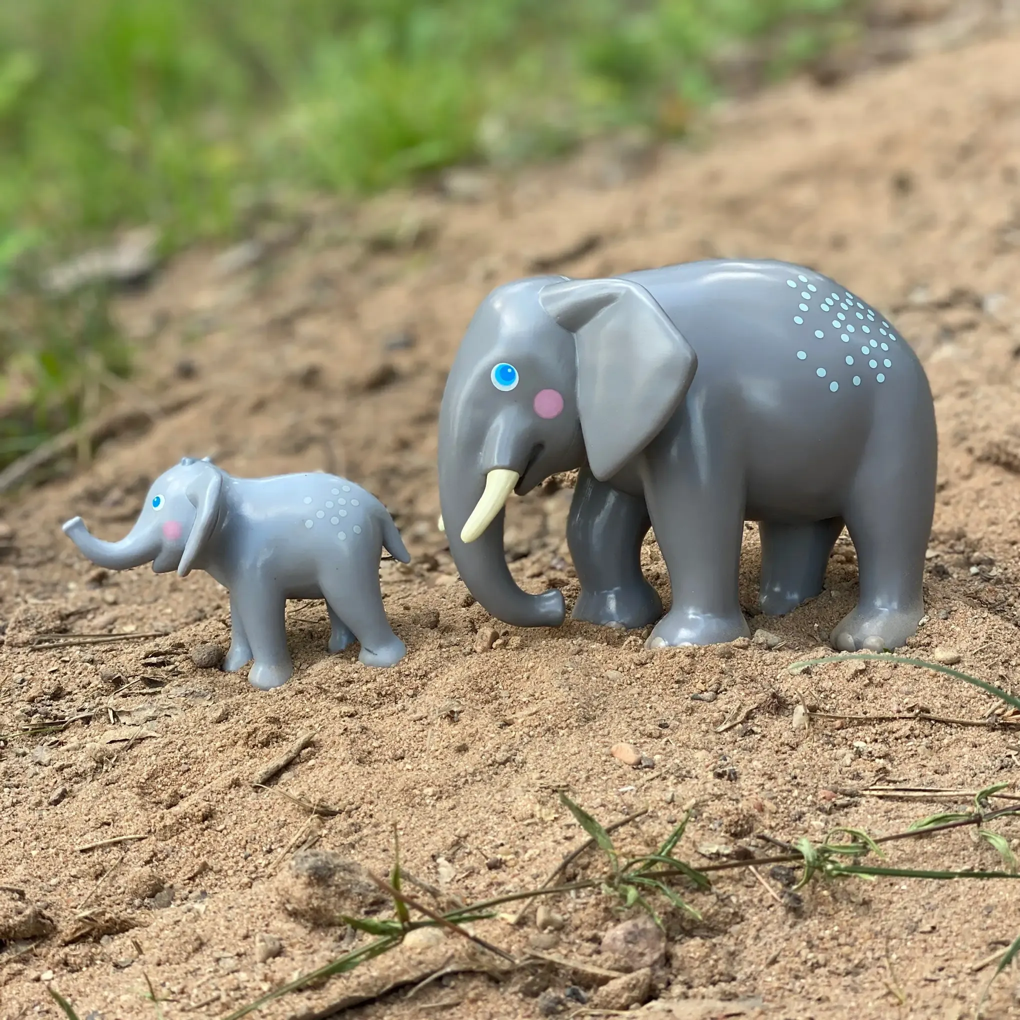 HABA Toys / Little Friends Baby Elephant