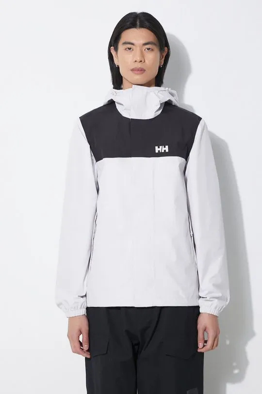 Helly Hansen jacket VANCOUVER men's white color