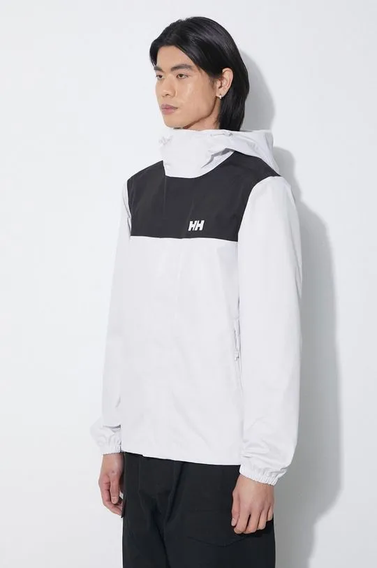 Helly Hansen jacket VANCOUVER men's white color