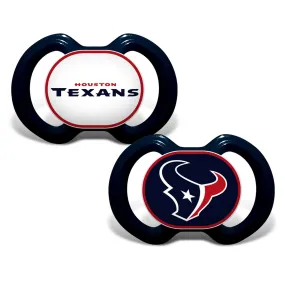 Houston Texans Pacifier 2-Pack