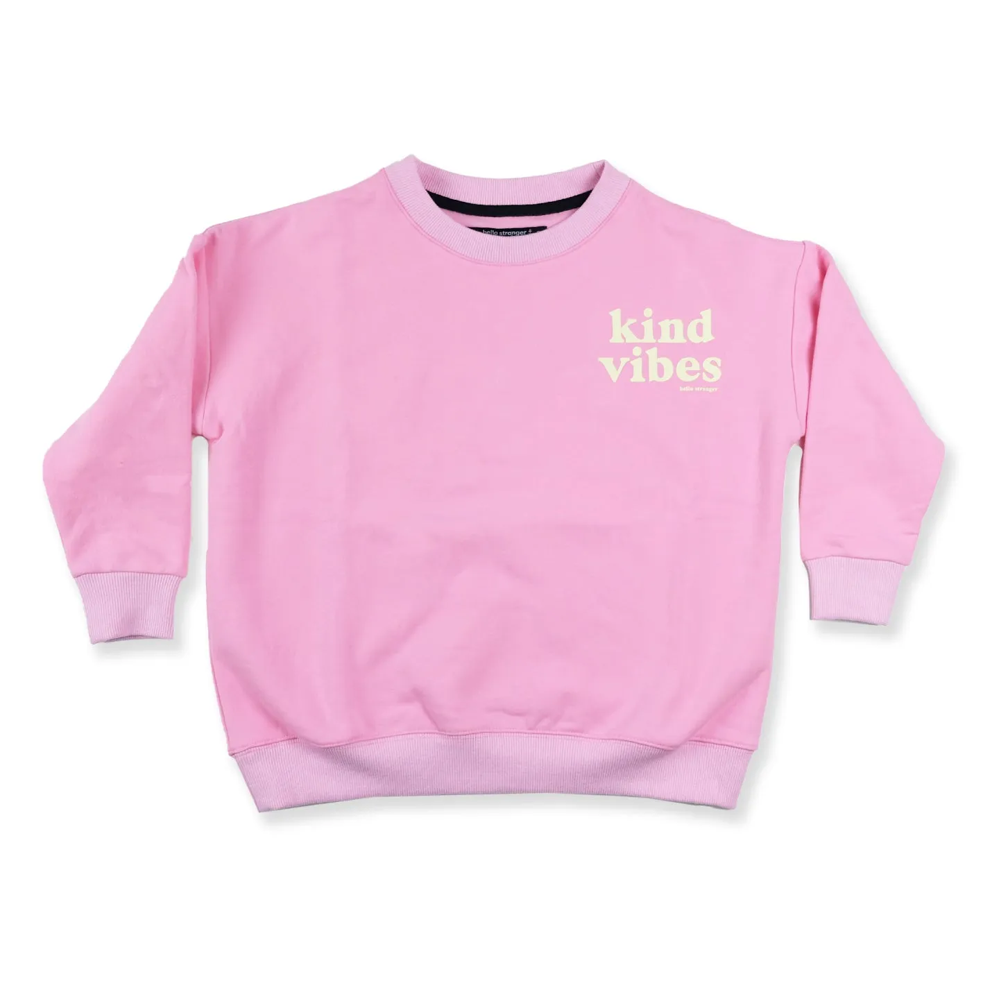 HS Kind Vibes Crew - Pink