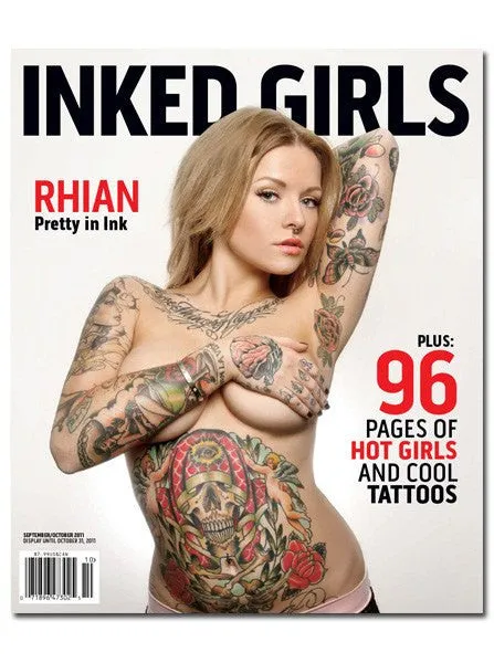 Inked Girls September 2011 Rhian