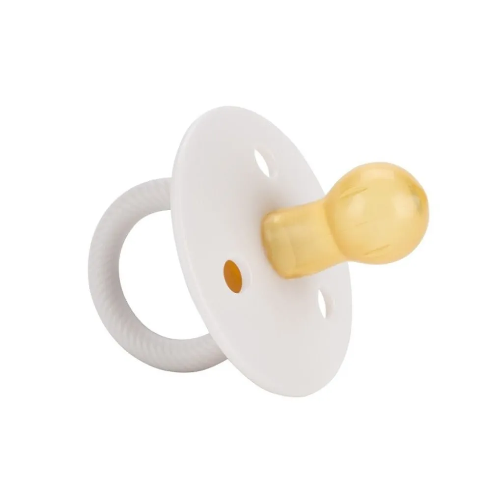 Itzy Soother Natural Rubber Pacifier - 0-6M