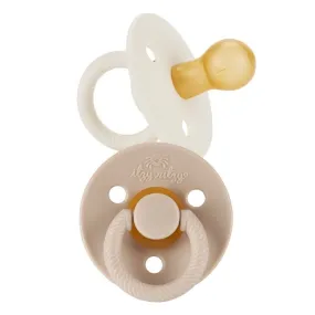 Itzy Soother Natural Rubber Pacifier - 0-6M