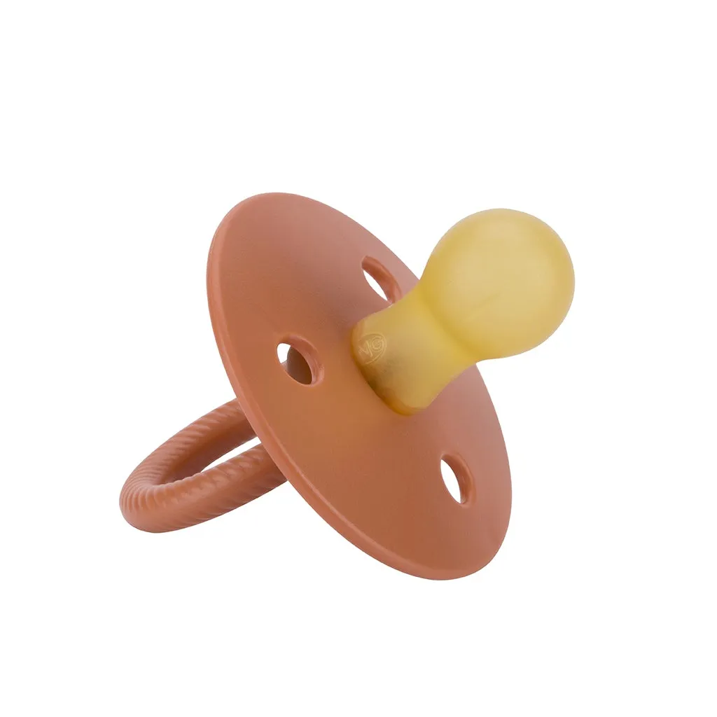 Itzy Soother Natural Rubber Pacifier - 0-6M