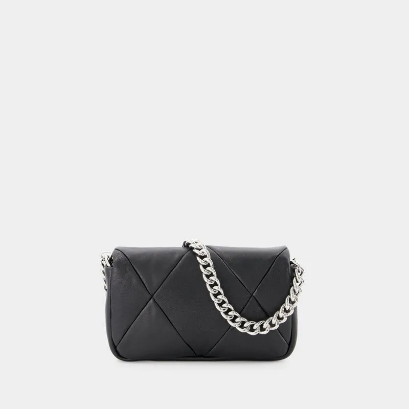 J Marc Diamond Hobo Bag - Marc Jacobs -  Black - Leather