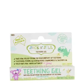 Jack & Jill Natural Teething Gel