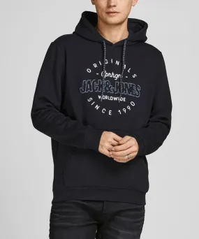 Jack & Jones Structure Hooded Sweatshirts Tap Shoe