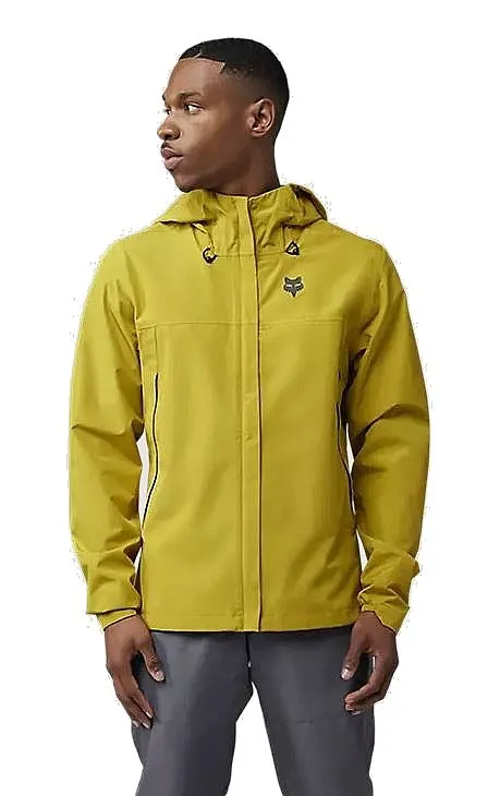 jacket Fox Ranger 2.5L Water - Mustard - men´s