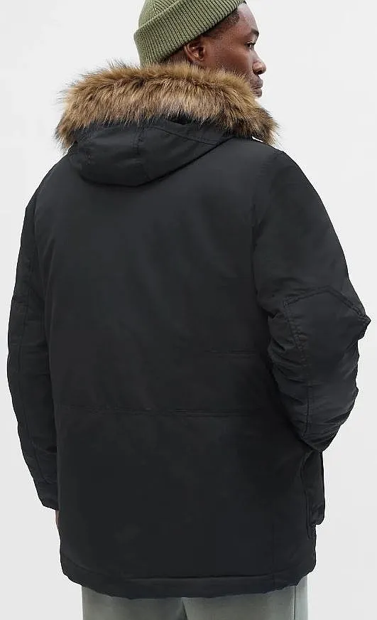 jacket GAP Heavyweight - True Black V2 - men´s