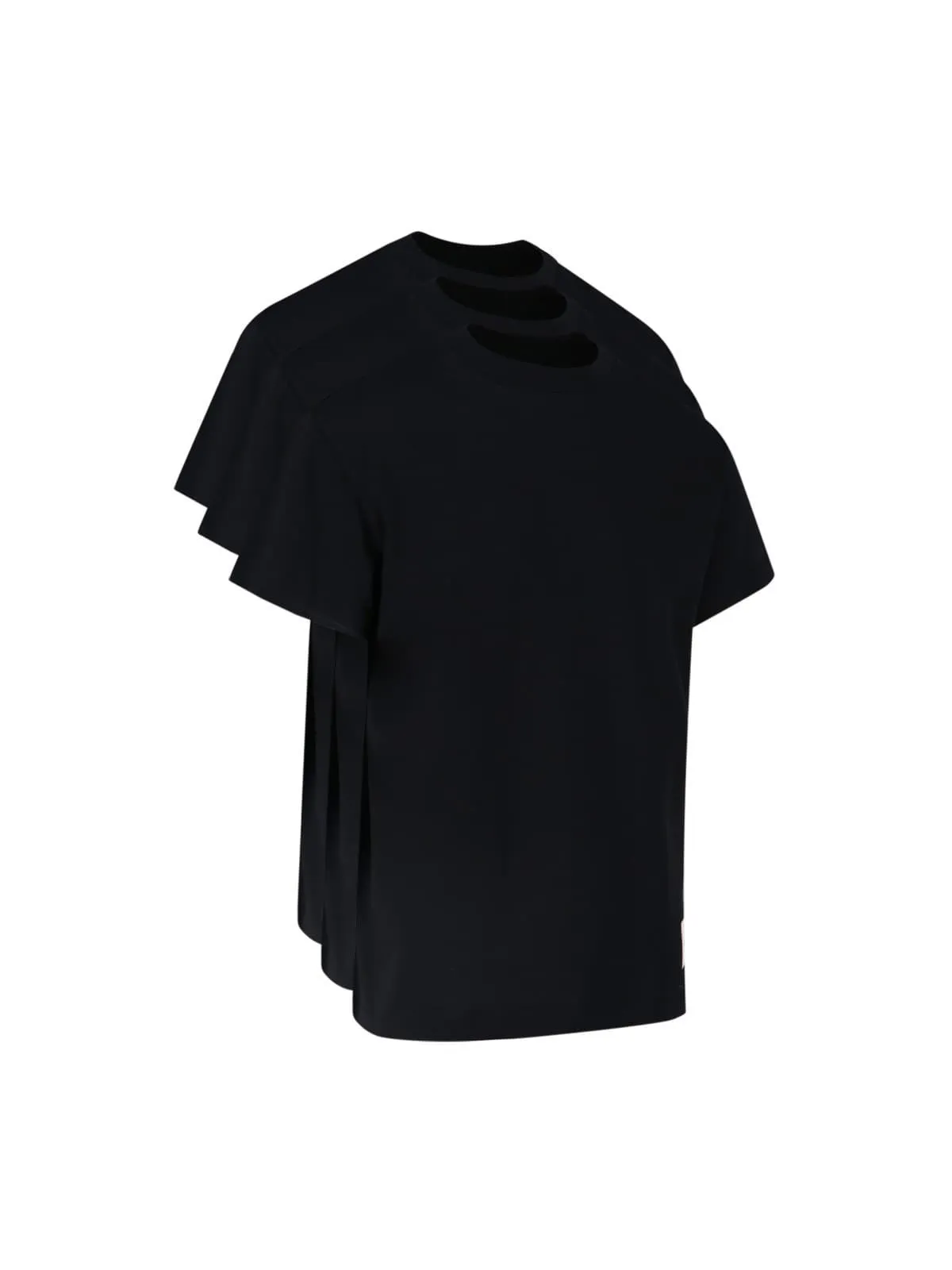 Jil Sander  |Crew Neck Unisex Cotton Short Sleeves Logo Designers