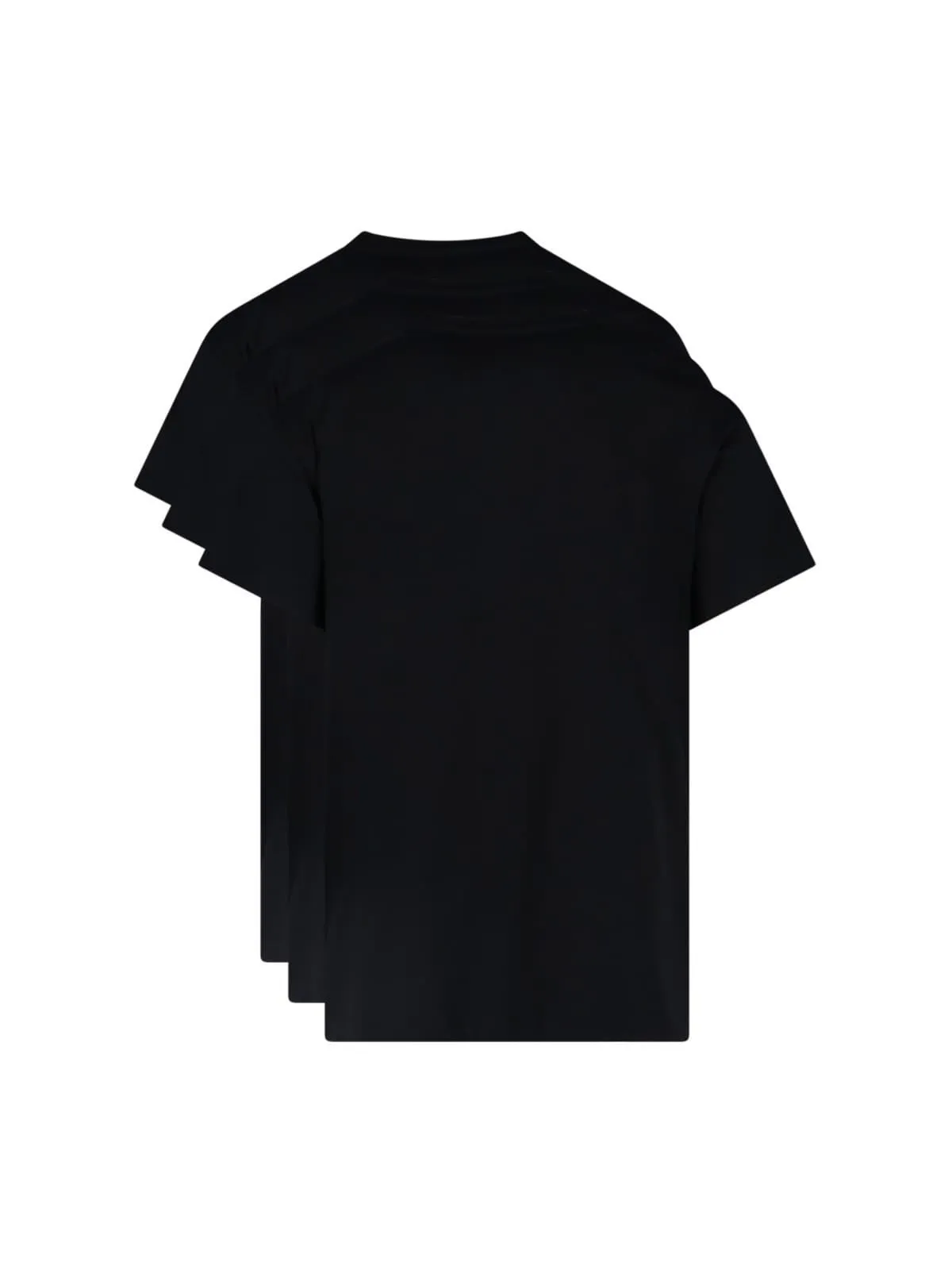 Jil Sander  |Crew Neck Unisex Cotton Short Sleeves Logo Designers