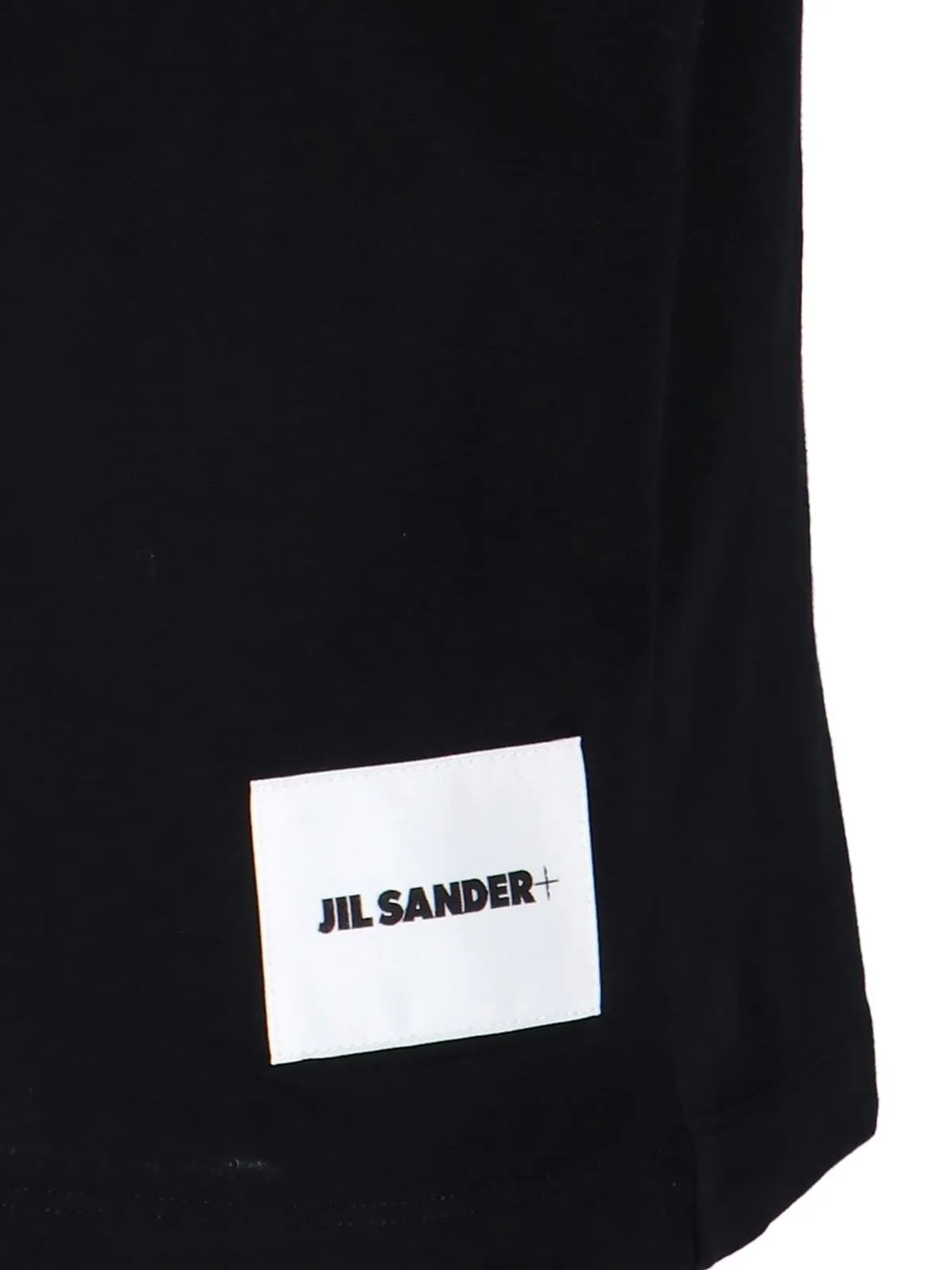 Jil Sander  |Crew Neck Unisex Cotton Short Sleeves Logo Designers