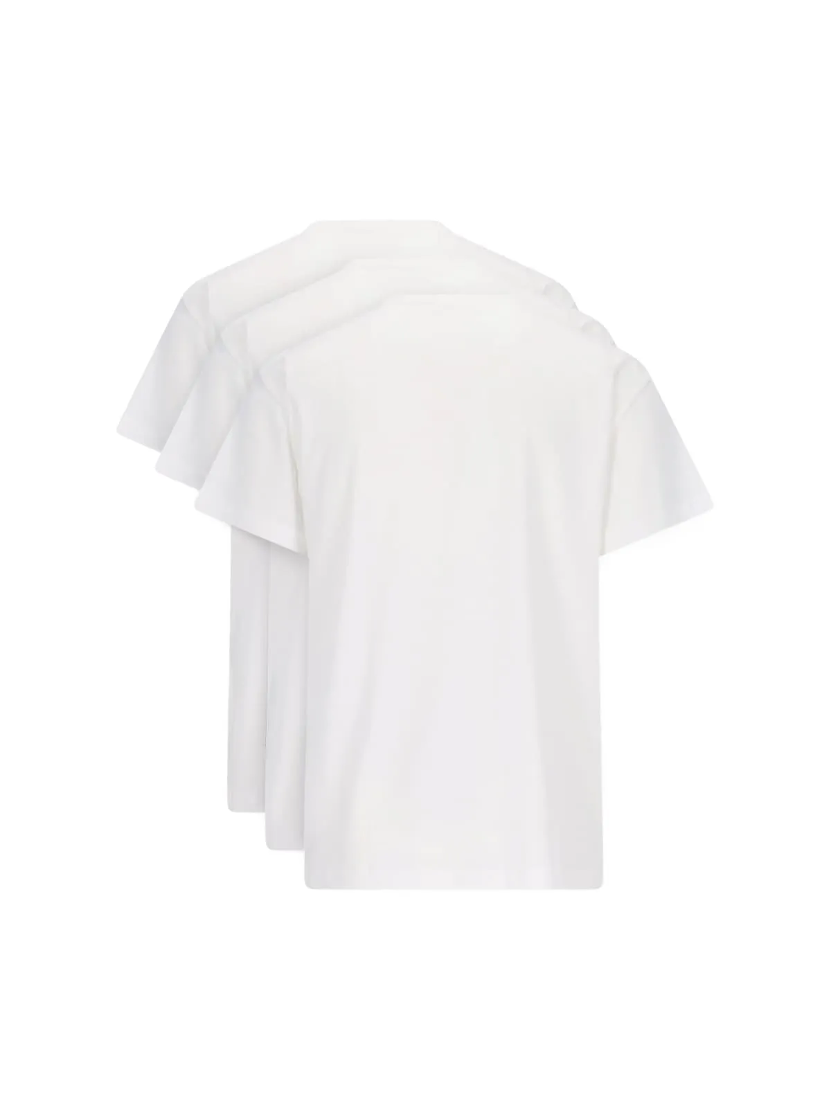 Jil Sander  |Crew Neck Unisex Cotton Short Sleeves Logo Designers