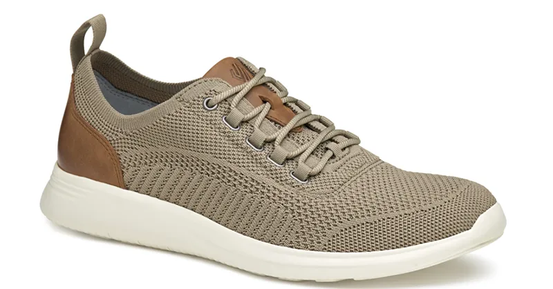 JOHNSTON AND MURPHY SHOE - AMHERST TAUPE - 259396