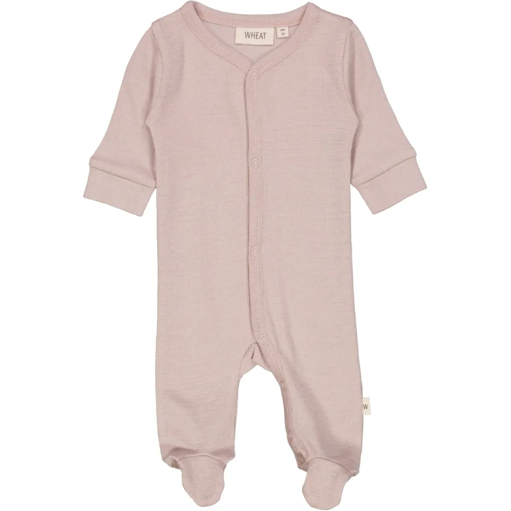 Jumpsuit Ellie Wool - dark powder