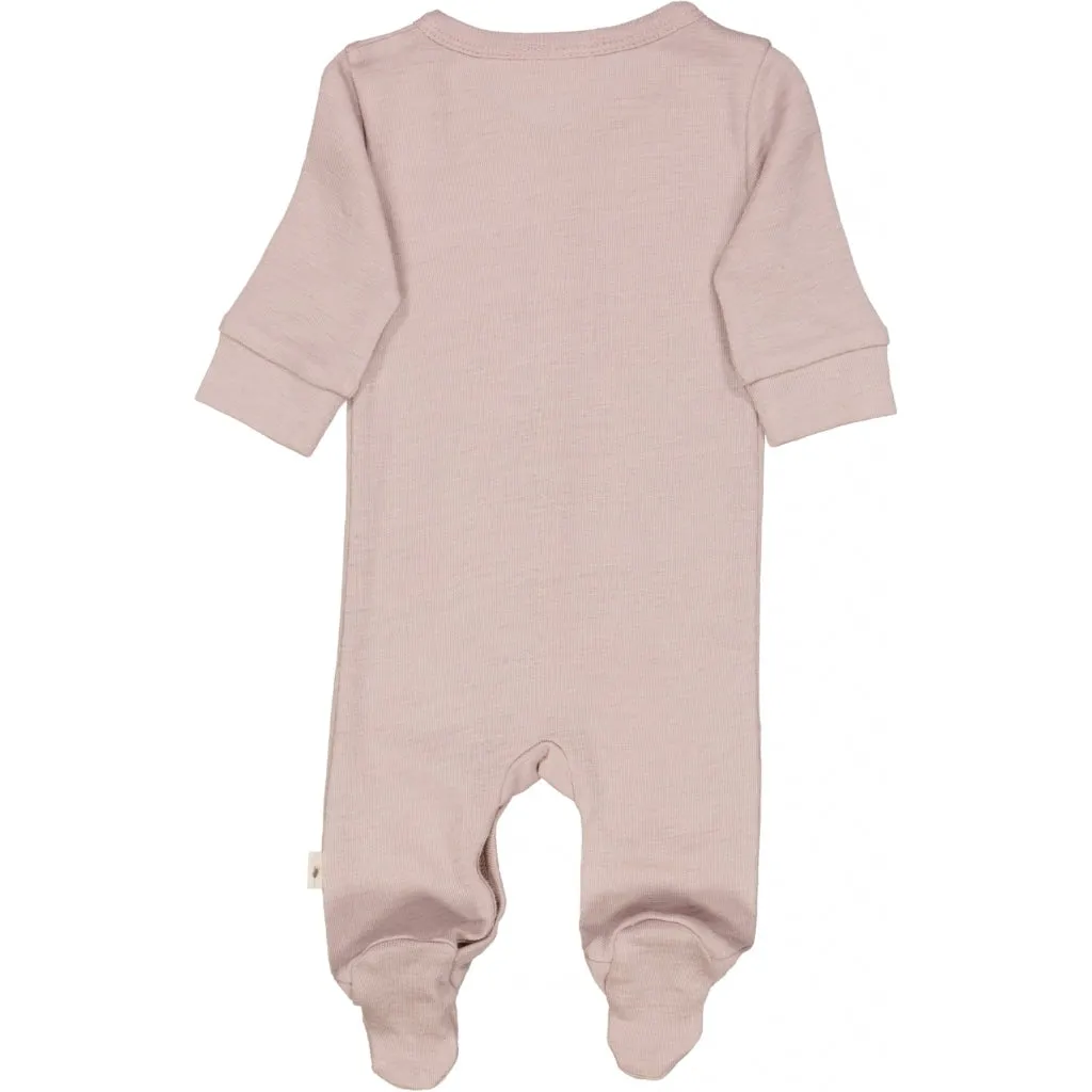 Jumpsuit Ellie Wool - dark powder