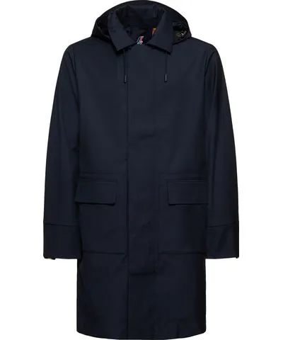 K-Way Poirol Wool Blend Coat