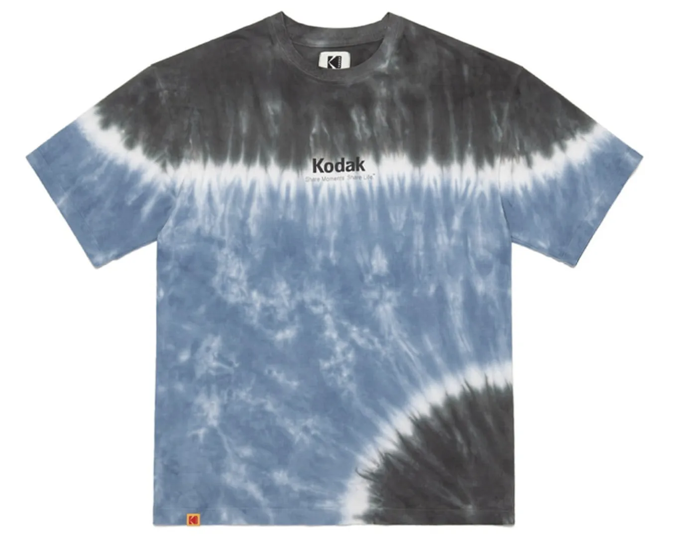 KODAK  |Unisex Street Style U-Neck Collaboration Plain Short Sleeves