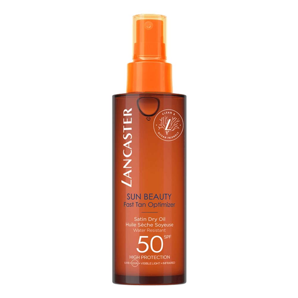 Lancaster SUN BEAUTY FAST TAN SATIN DRY OIL SPF50 150ML