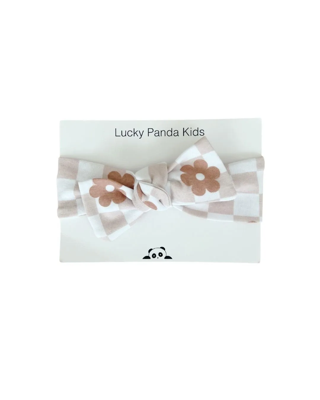 Latte Daisy Headband