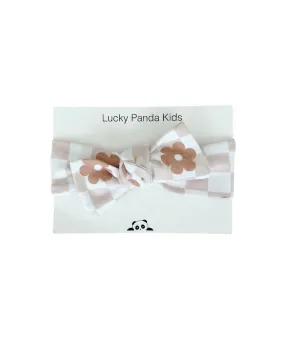 Latte Daisy Headband