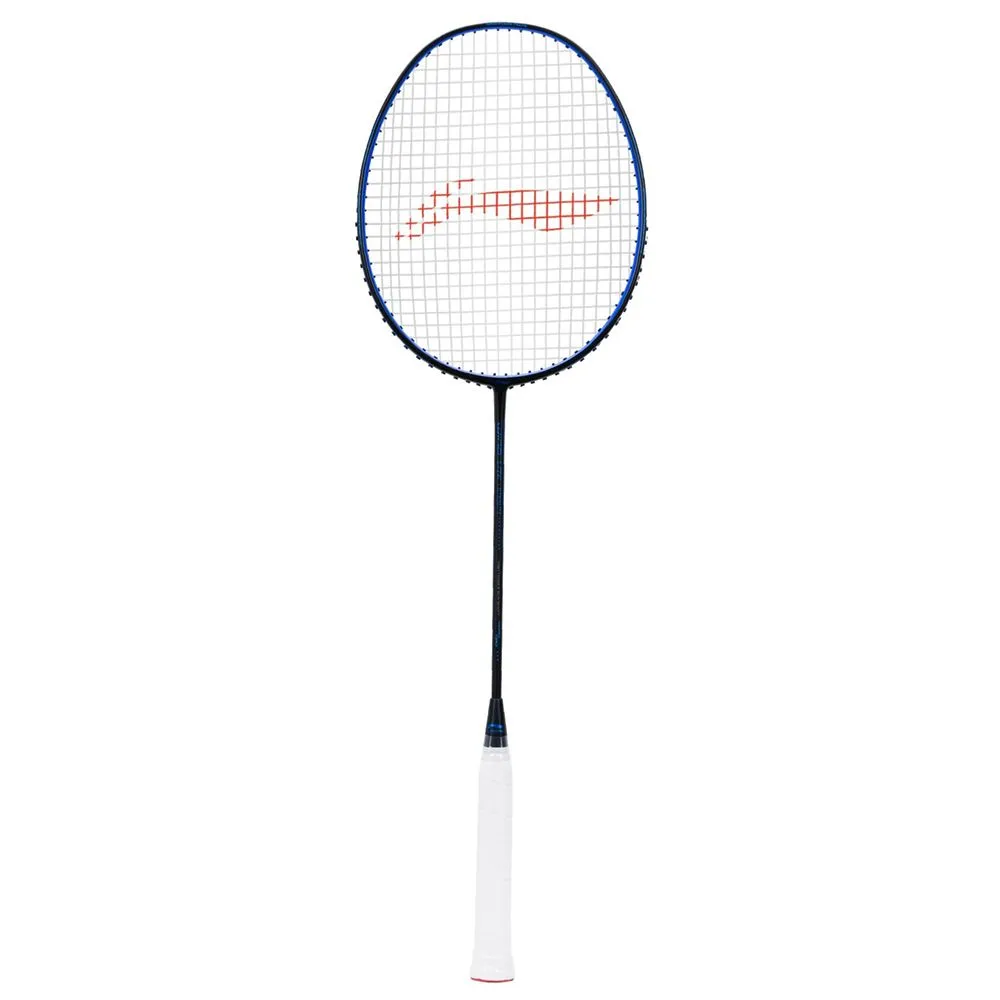 Li-Ning Wind Lite Stealth Strung Badminton Racquet (Blue/White)