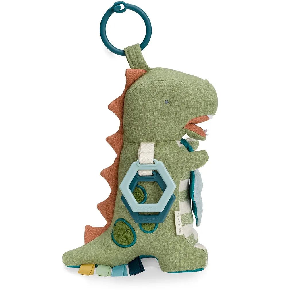 Link & Love Dino Activity Plush with Teether Toy