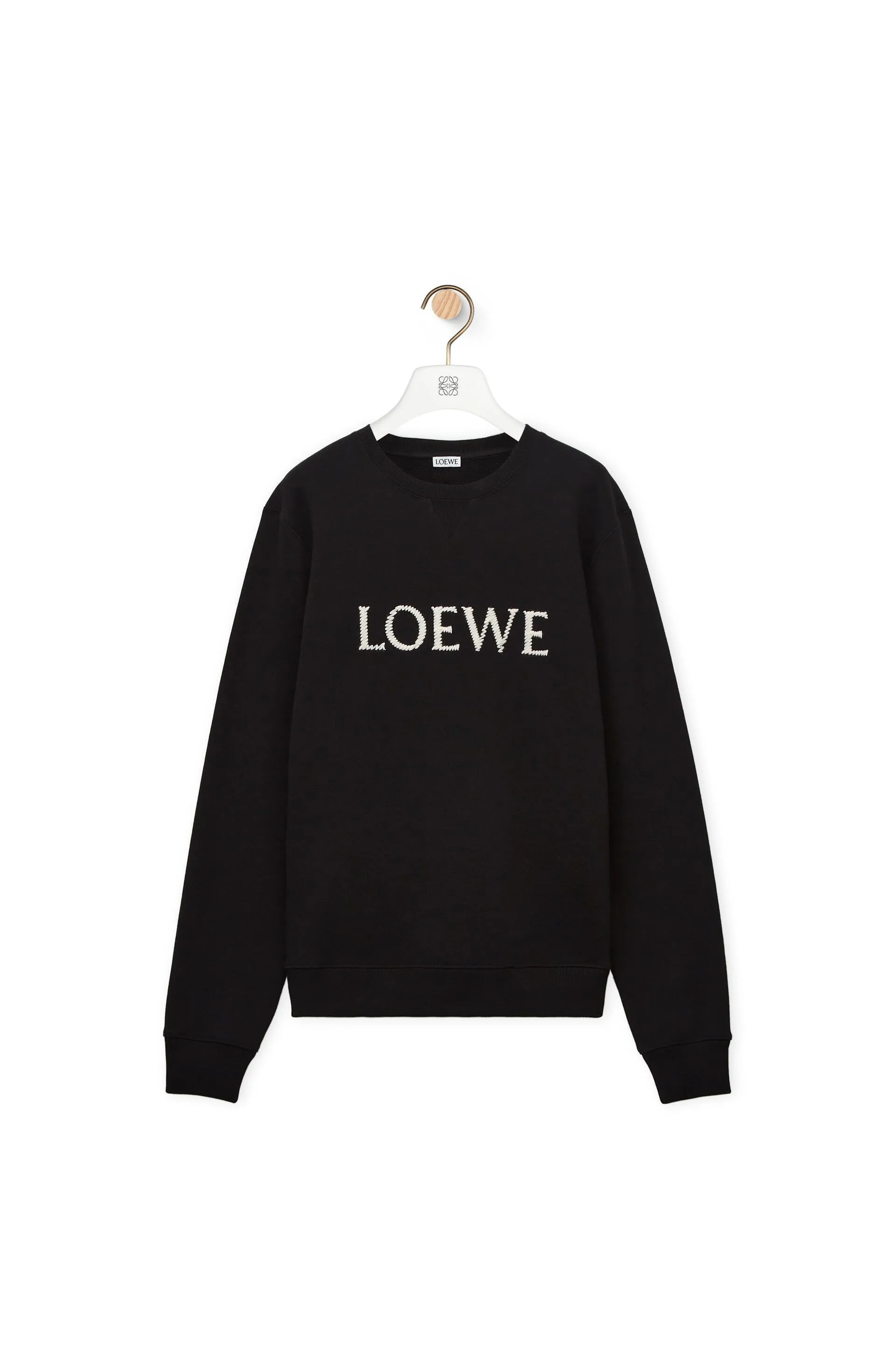 LOEWE  |Unisex Street Style Cotton Logo Luxury