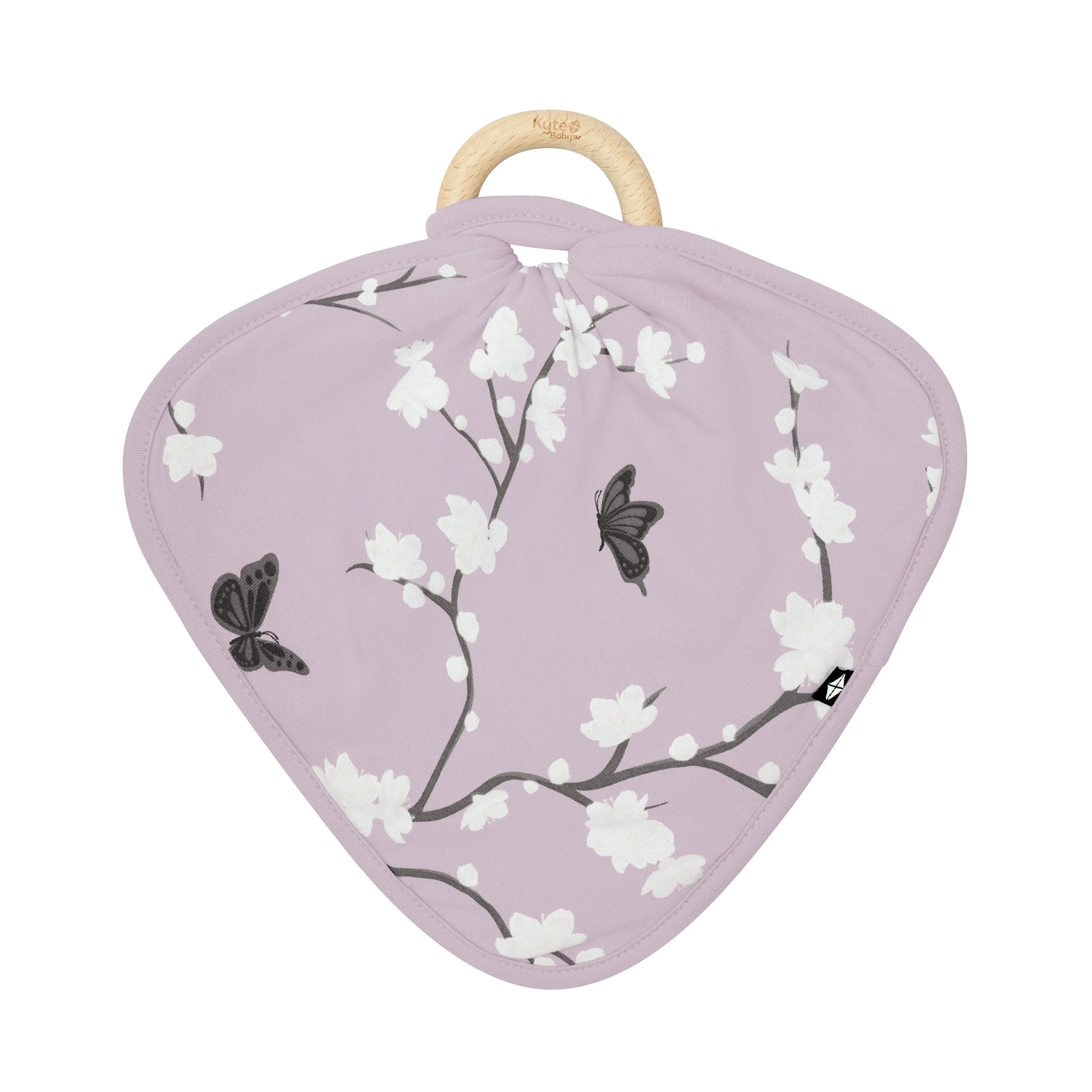 Lovey in Cherry Blossom with Removable Teething Ring