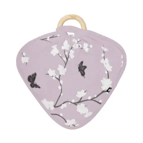 Lovey in Cherry Blossom with Removable Teething Ring