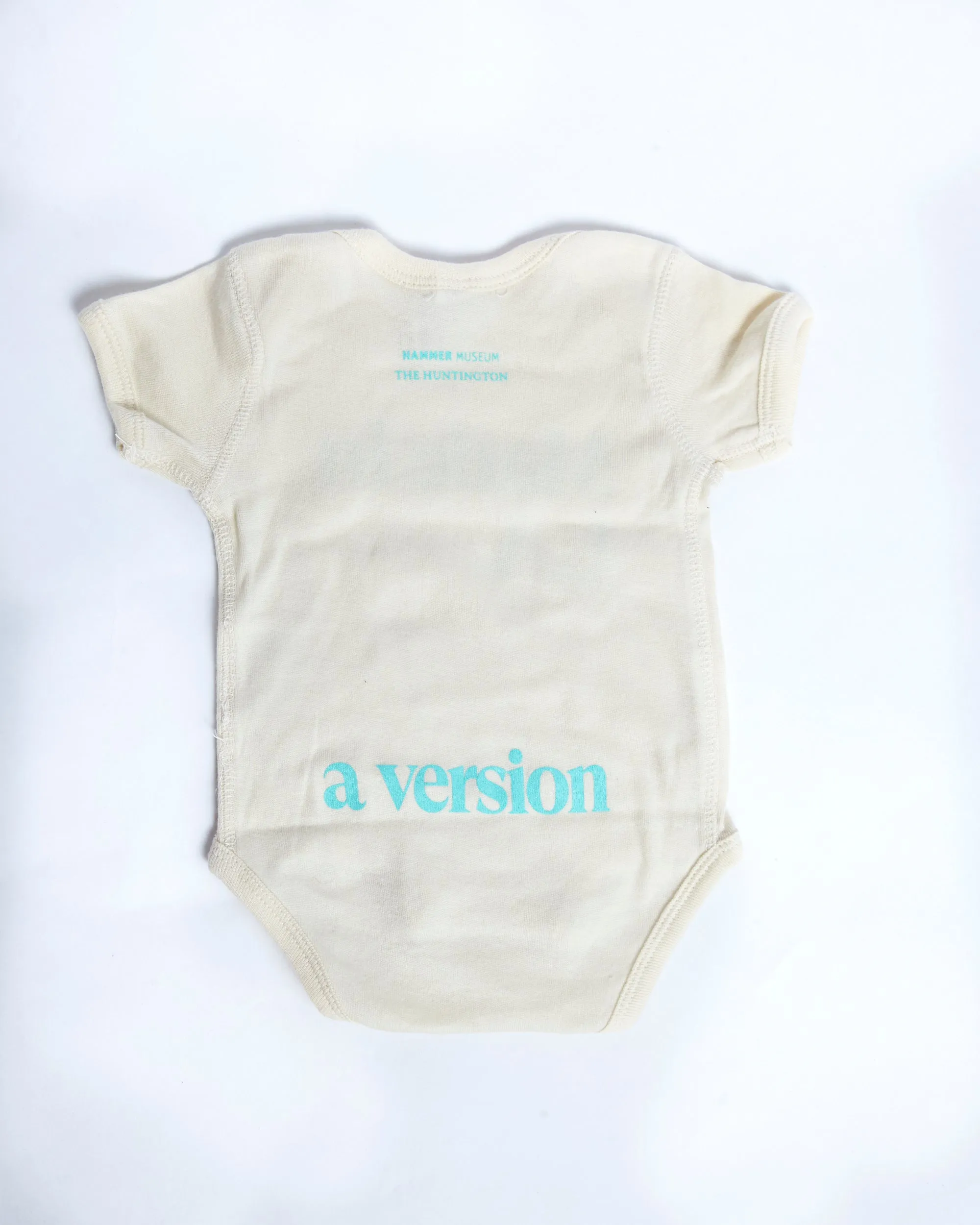 Made in LA 2020 Natural onesie