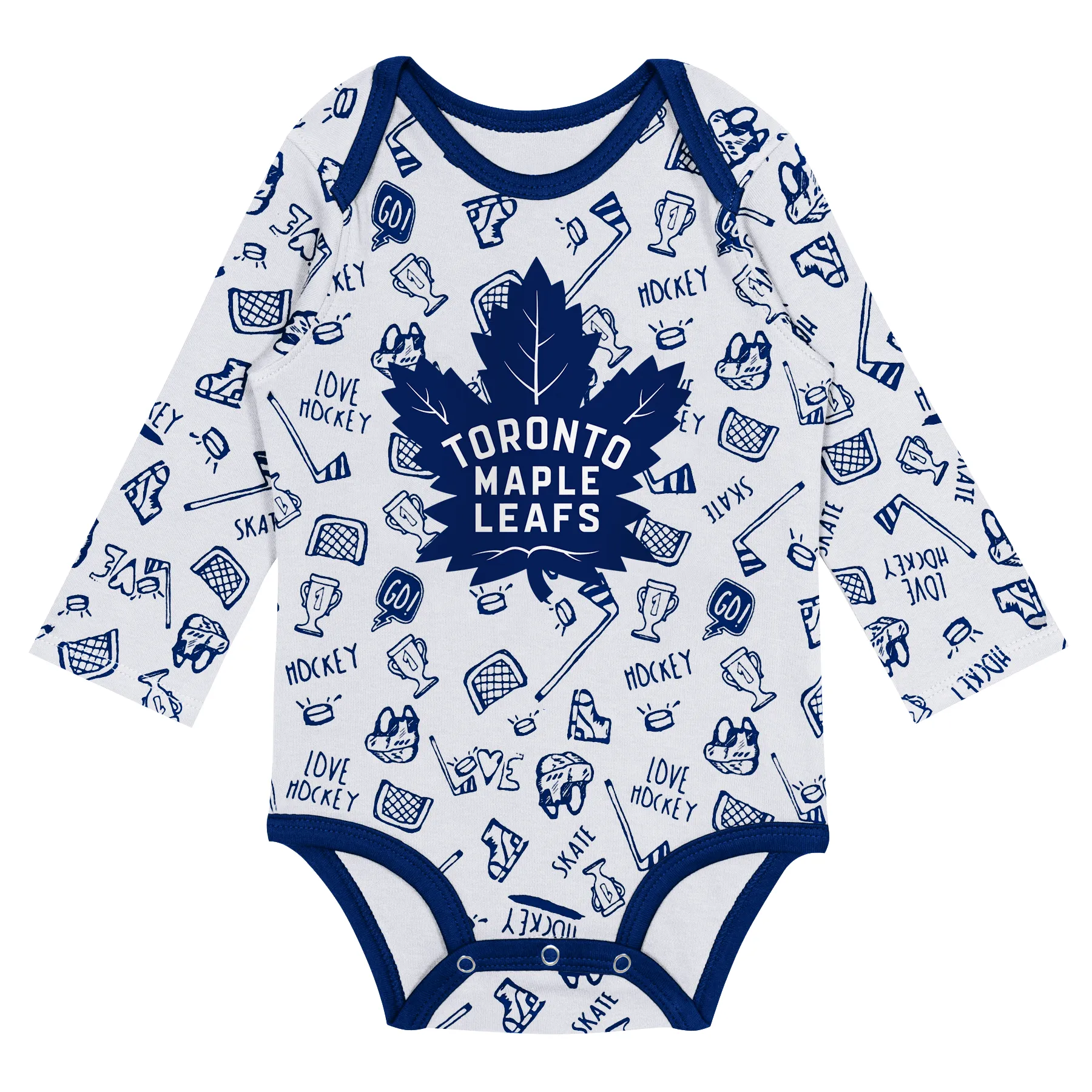 Maple Leafs Infant Dynamic Defender Onesie