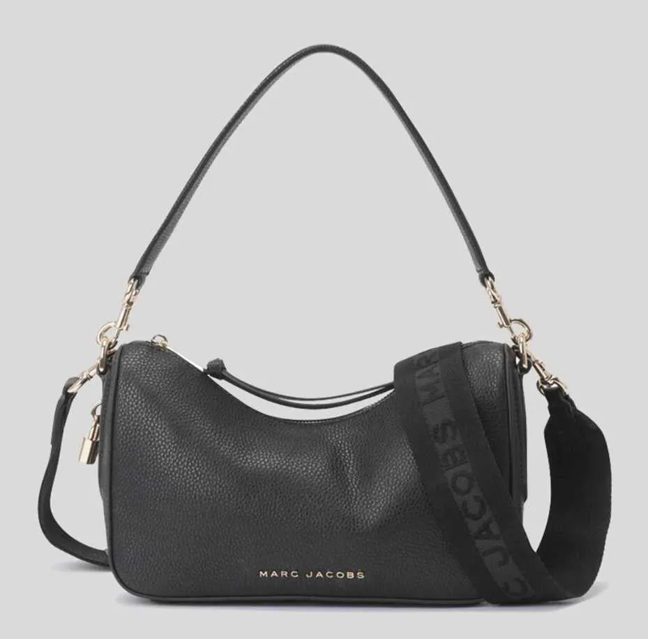 MARC JACOBS Drifter Small Hobo Marshmallow Bag