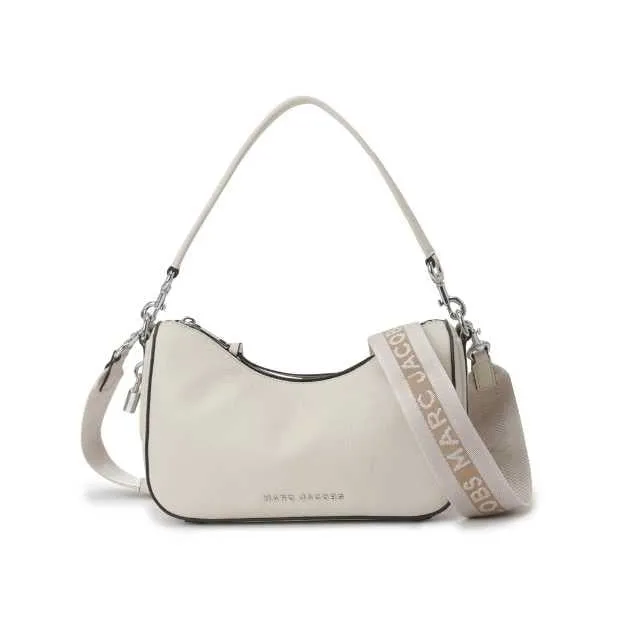 MARC JACOBS Drifter Small Hobo Marshmallow Bag