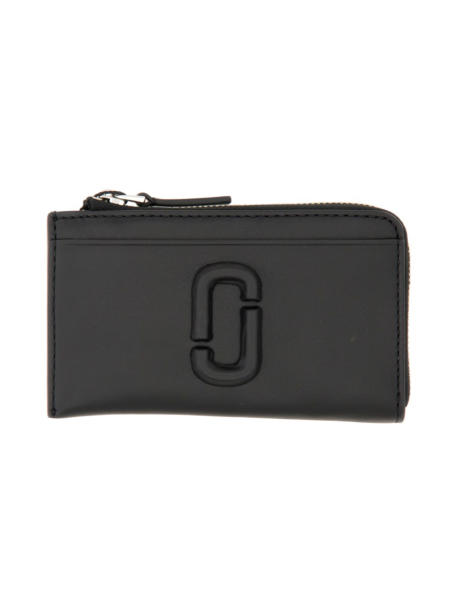 MARC JACOBS    LEATHER CARD HOLDER