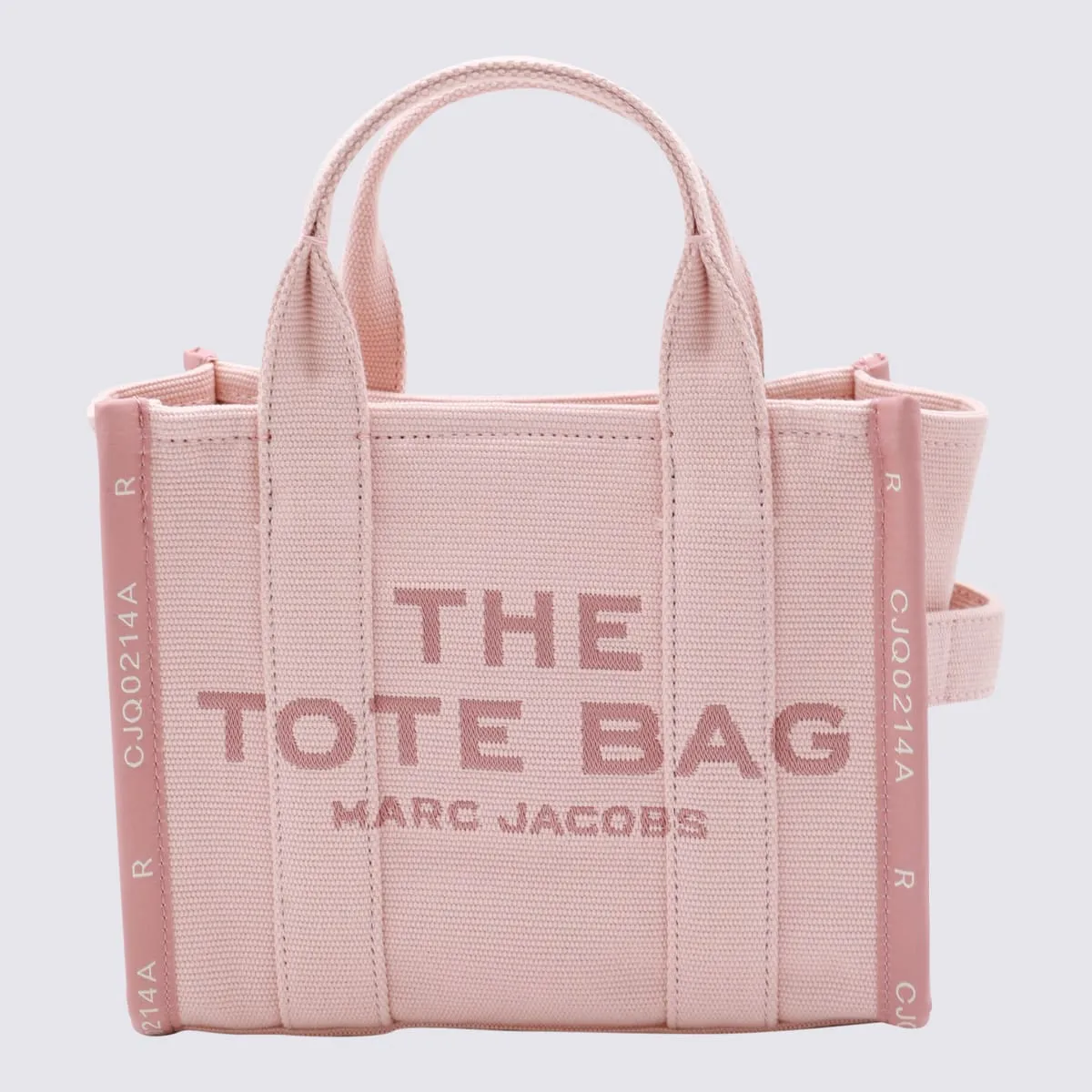 Marc Jacobs Pink Cotton Small Tote Bag