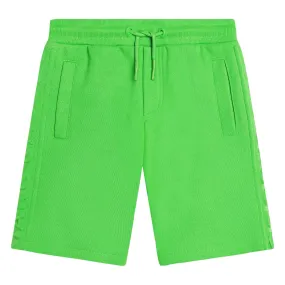 Marc Jacobs Shorts Side Logo Green