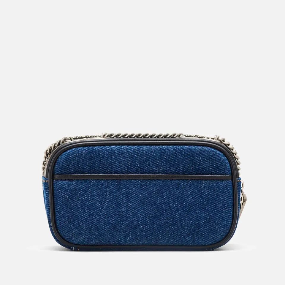 Marc Jacobs The Denim Chain Snapshot Bag