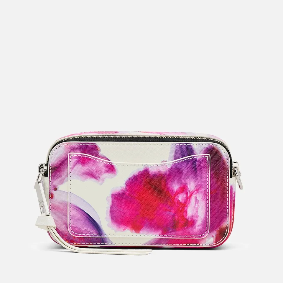 Marc Jacobs The Future Floral Snapshot Leather Bag