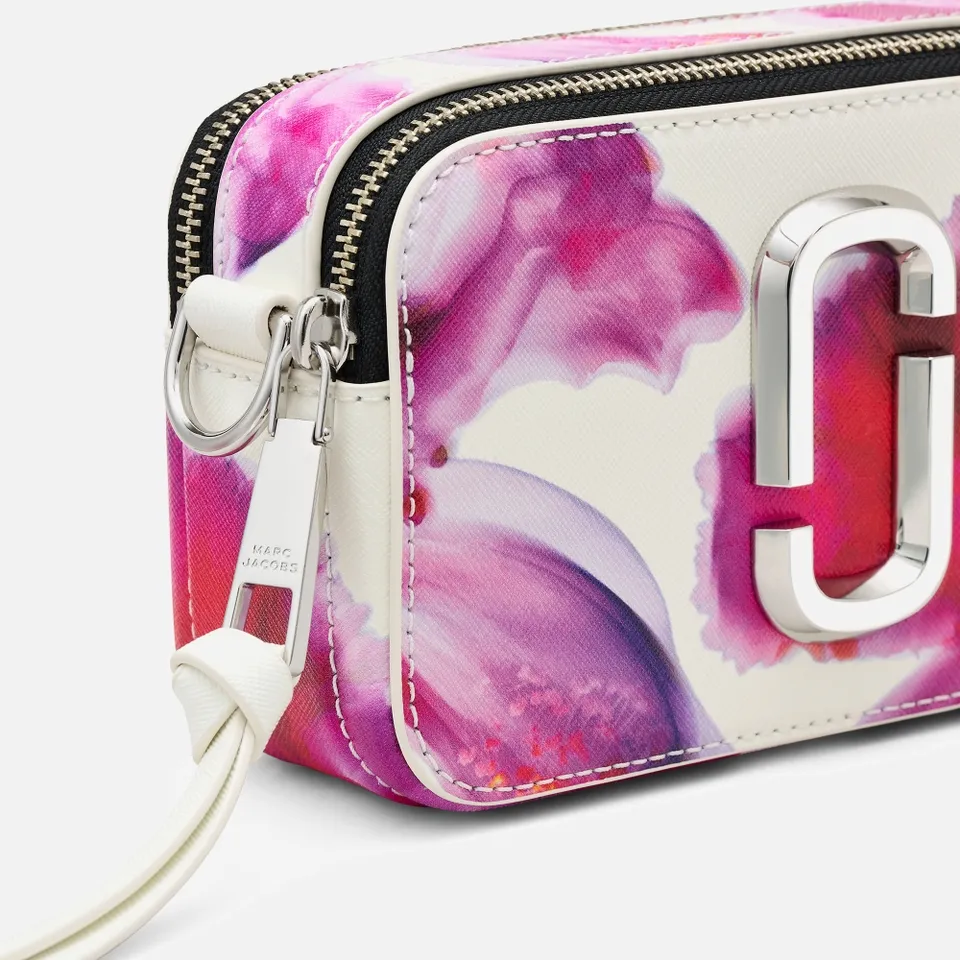 Marc Jacobs The Future Floral Snapshot Leather Bag