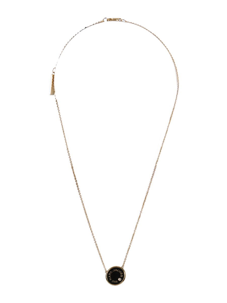 MARC JACOBS    THE MEDALLION PENDANT NECKLACE