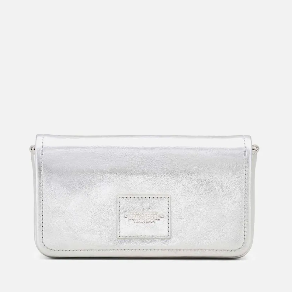 Marc Jacobs The Metallic Leather Chain Mini Bag