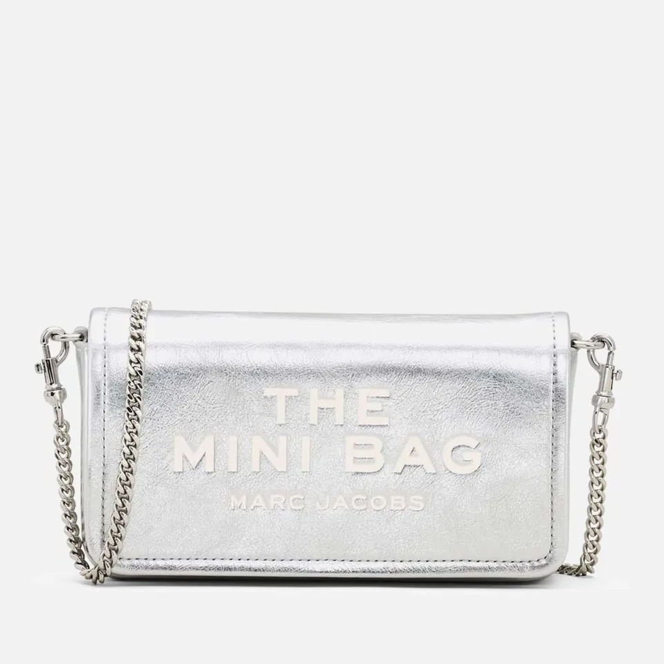 Marc Jacobs The Metallic Leather Chain Mini Bag