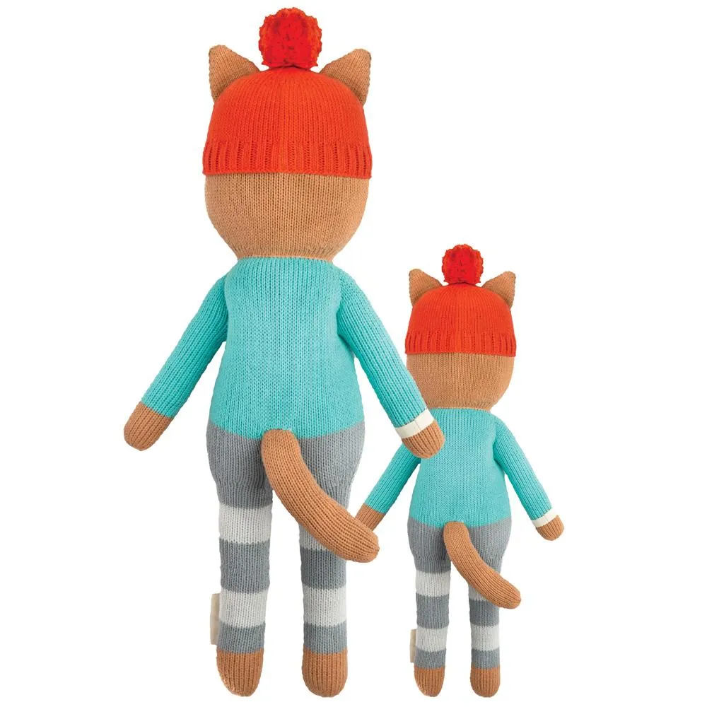 Maximus the Cat Knit Doll by Cuddle & Kind